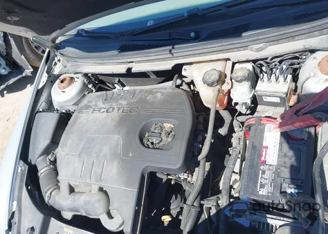 2010 Chevrolet Malibu Ls из США, поврежденный, VIN 1G1ZB5EB7AF312414